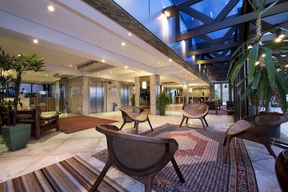Magna Praia Hotel - פורטאלזה - לובי