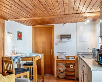 Ferienwohnung Kleiner Strandfloh - Wangerooge - Küche