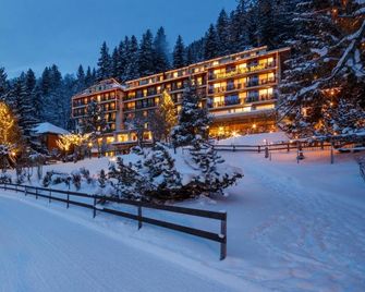 Beausite Park Hotel & Spa - Lauterbrunnen - Building