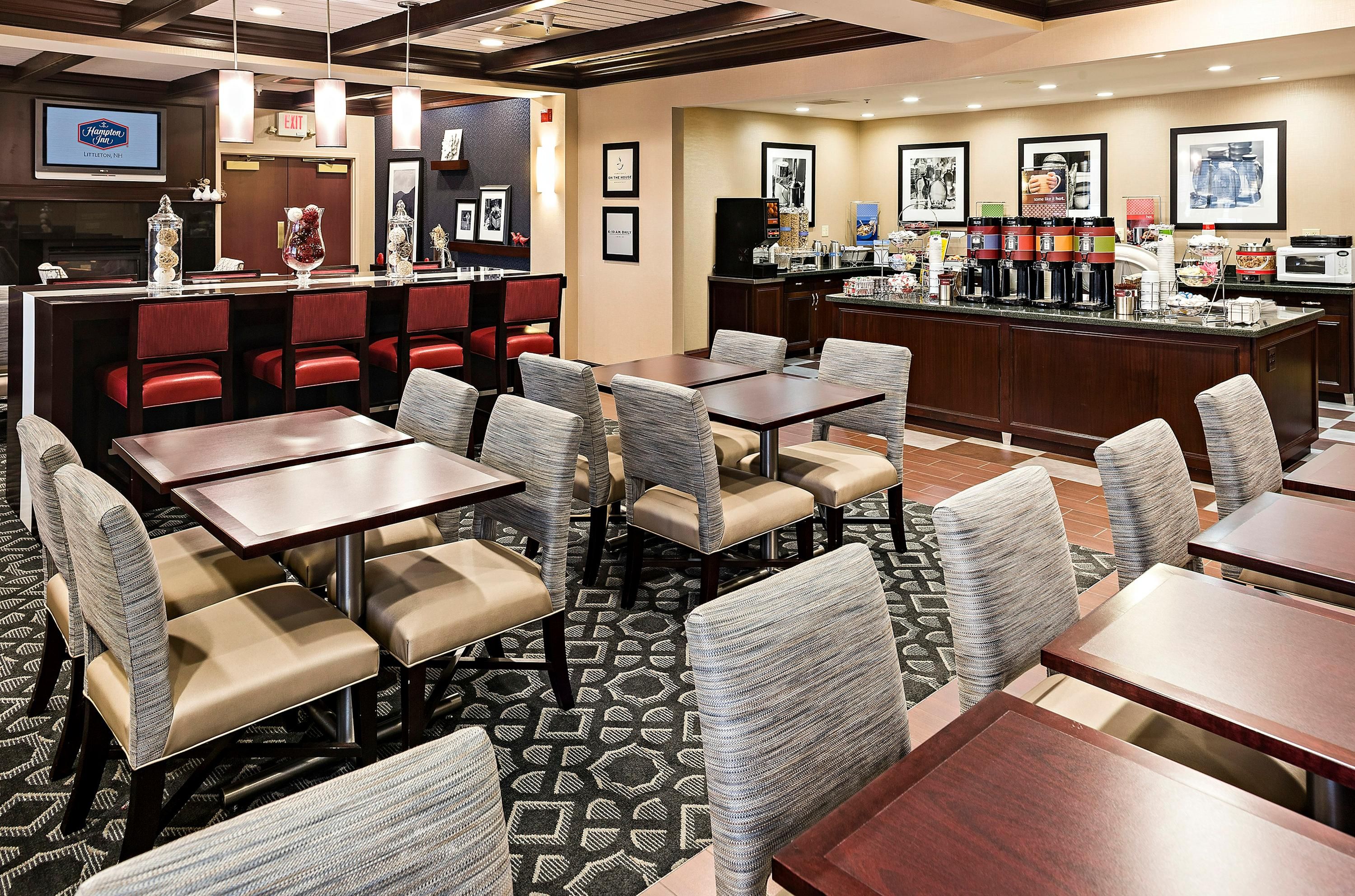 Hampton Inn Littleton - Littleton - Restaurante