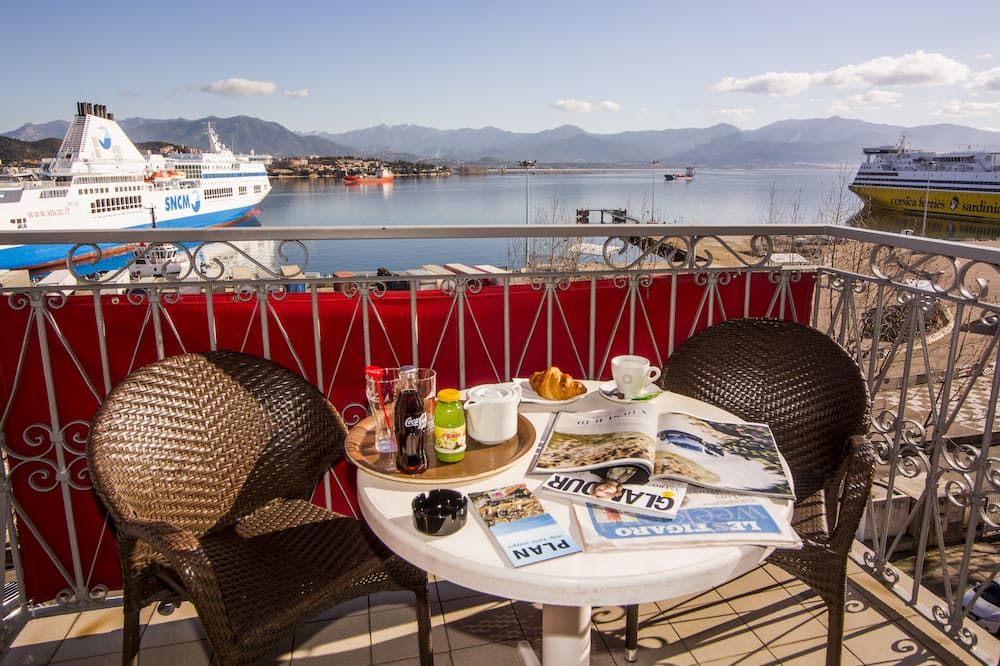 Hotel le Dauphin - Ajaccio - Balkon