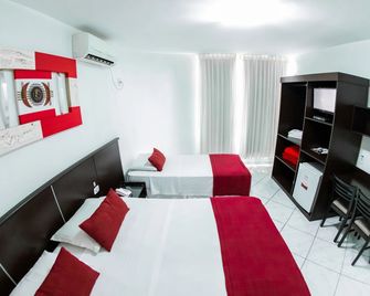 Hostel Villa Brasilia - ברזיליה - חדר שינה