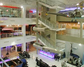 كواليتي هوتل برنو إكزبيشن سنتر - برنو - ردهة