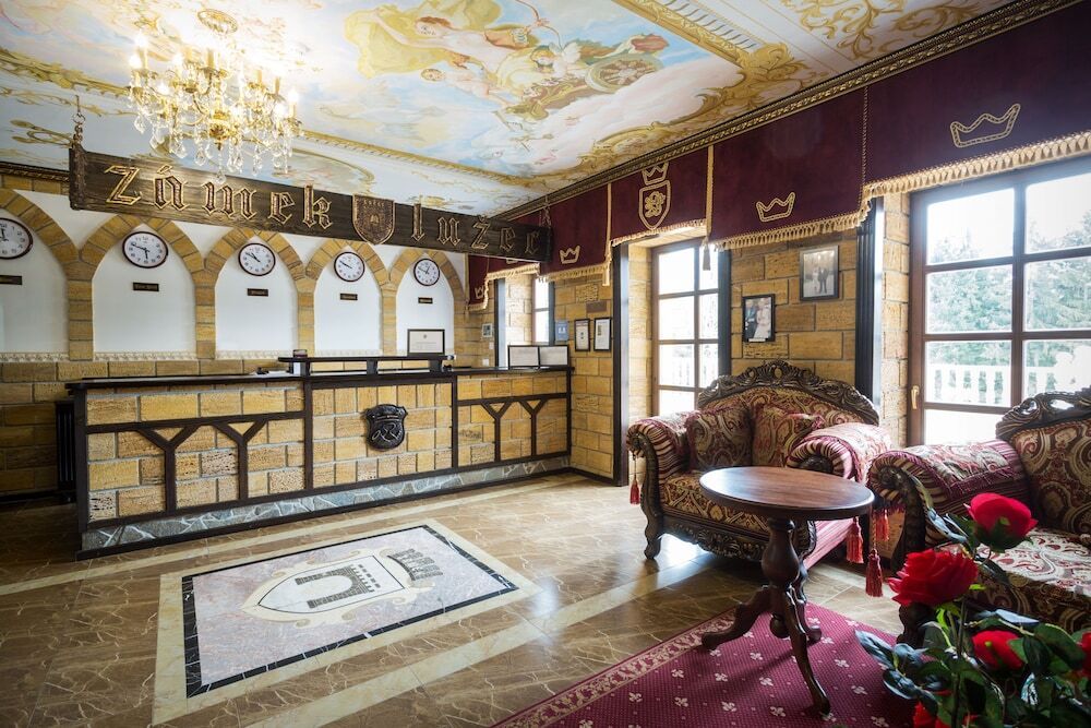 Spa Hotel Zamek Luzec