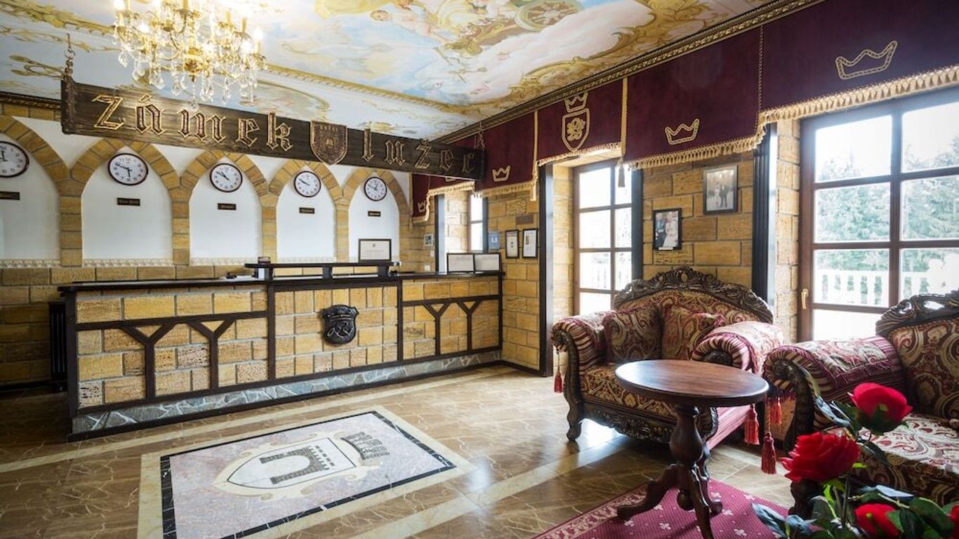 Spa Hotel Zamek Luzec