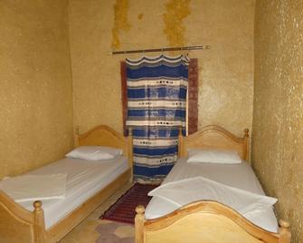 Les Pyramides Hotel Merzouga - Merzouga - Slaapkamer