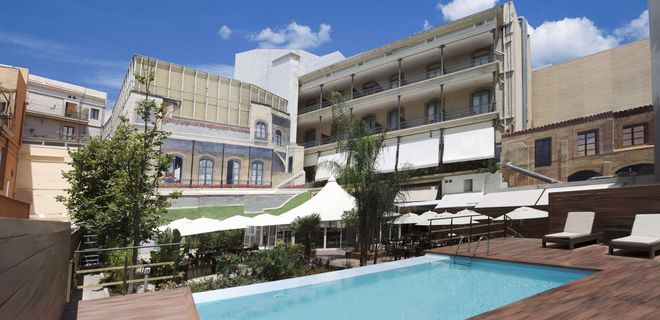 Catalonia Portal de l'Angel - Barcelona - Pool