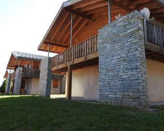 Chalet in Villarodin near Lake - Villarodin-Bourget - Bâtiment