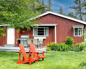 Timbers Resort - Fairmont Hot Springs - Patio