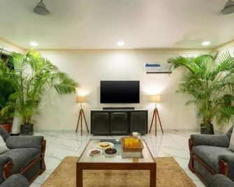 Ekostay Luxe - Casa De Aria - Alibag - Sala de estar