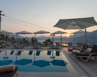 Aria Butik Otel - Selimiye - Pool