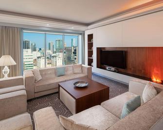 Hilton Warsaw City - Warsaw - Living room