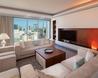 Hilton Warsaw City - ורשה - סלון