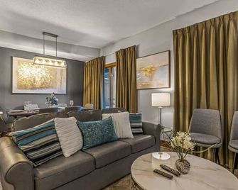 The Elliot By Samsara |2br&2.5bathroom - Canmore - Salon