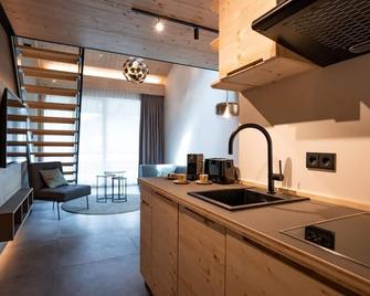 Ammerglück Apartments - Oberammergau - Keuken