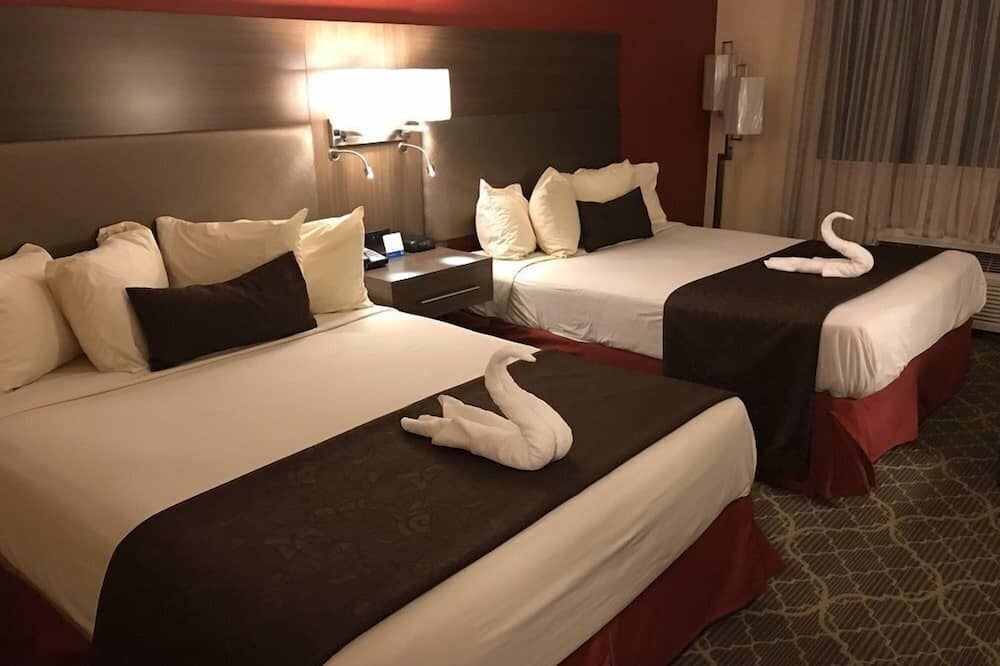 American Inn & Suites West Memphis I-40/I-55 - West Memphis - Schlafzimmer