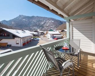 호텔 호허나샤우 - 아샤우 임 킴가우 - 발코니