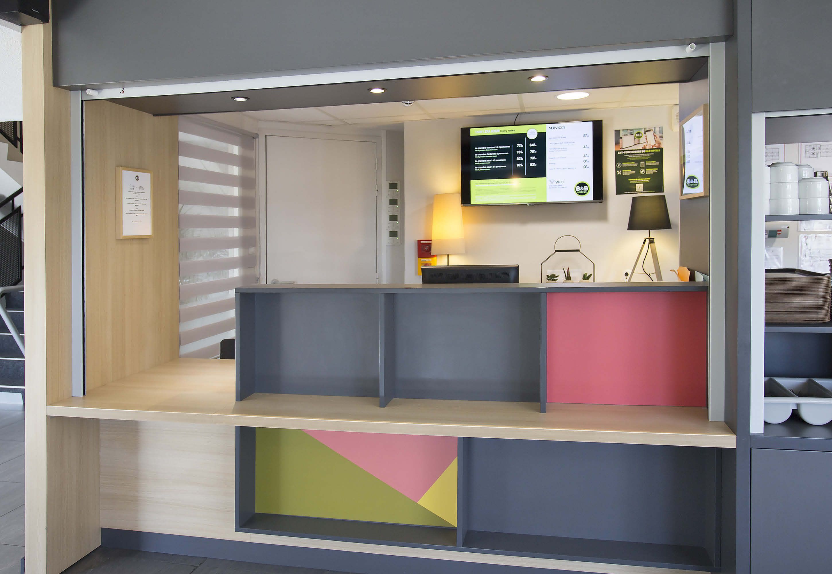 B&B HOTEL Orly Rungis Aéroport 2 étoiles