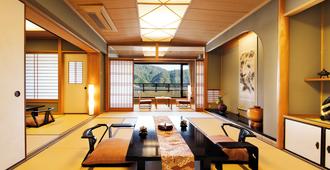 Kawaguchiya Kinosaki Riverside Hotel - Toyooka - Dining room