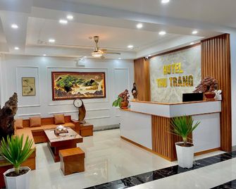 Hotel Thu Trang - Tuyen Quang - Recepción