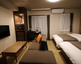Sa Inn Suwa Interchange - Suwa - Спальня