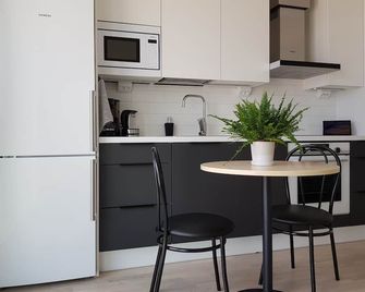 New studio in West-Pasila - הלסינקי - מטבח