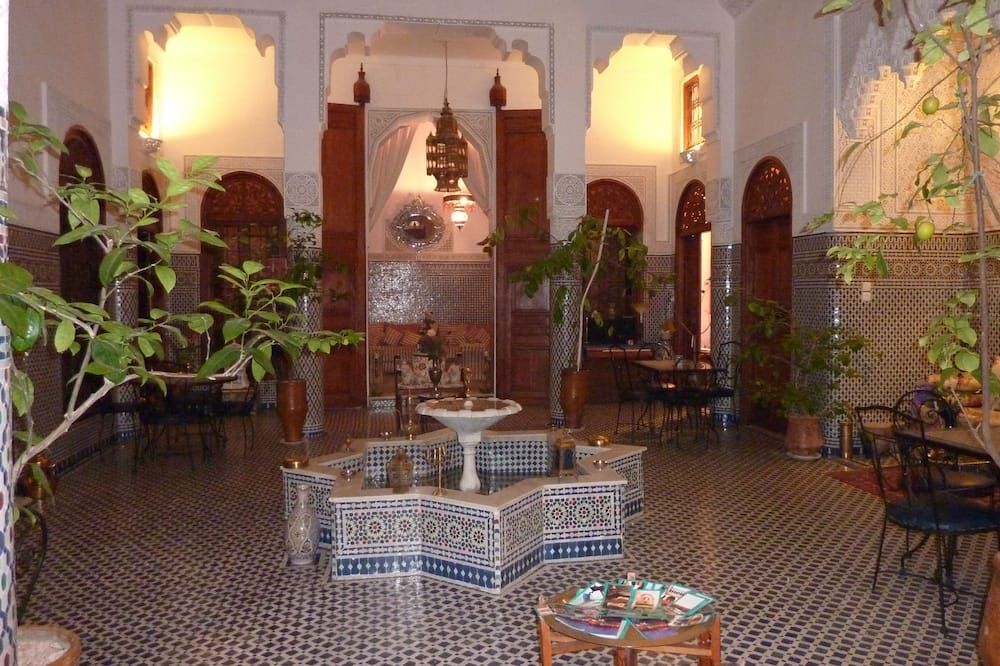رياض دار السافادي - فاس - ردهة