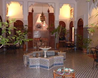 Dar Al Safadi - Fez - Lobby