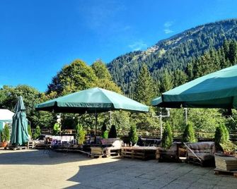 Berghotel Almagmach - Immenstadt im Allgäu - Binnenhof