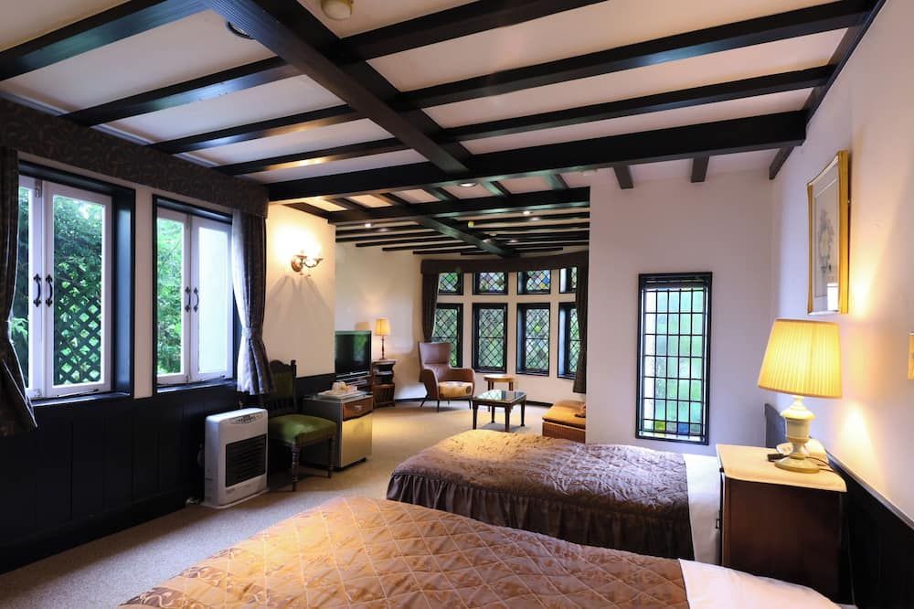 Petit Hotel & Restaurant Old Age - Hokuto - Bedroom