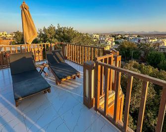 Green Garden Resort - Hurghada - Balcon