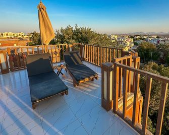 Green Garden Resort - Hurghada - Balcon