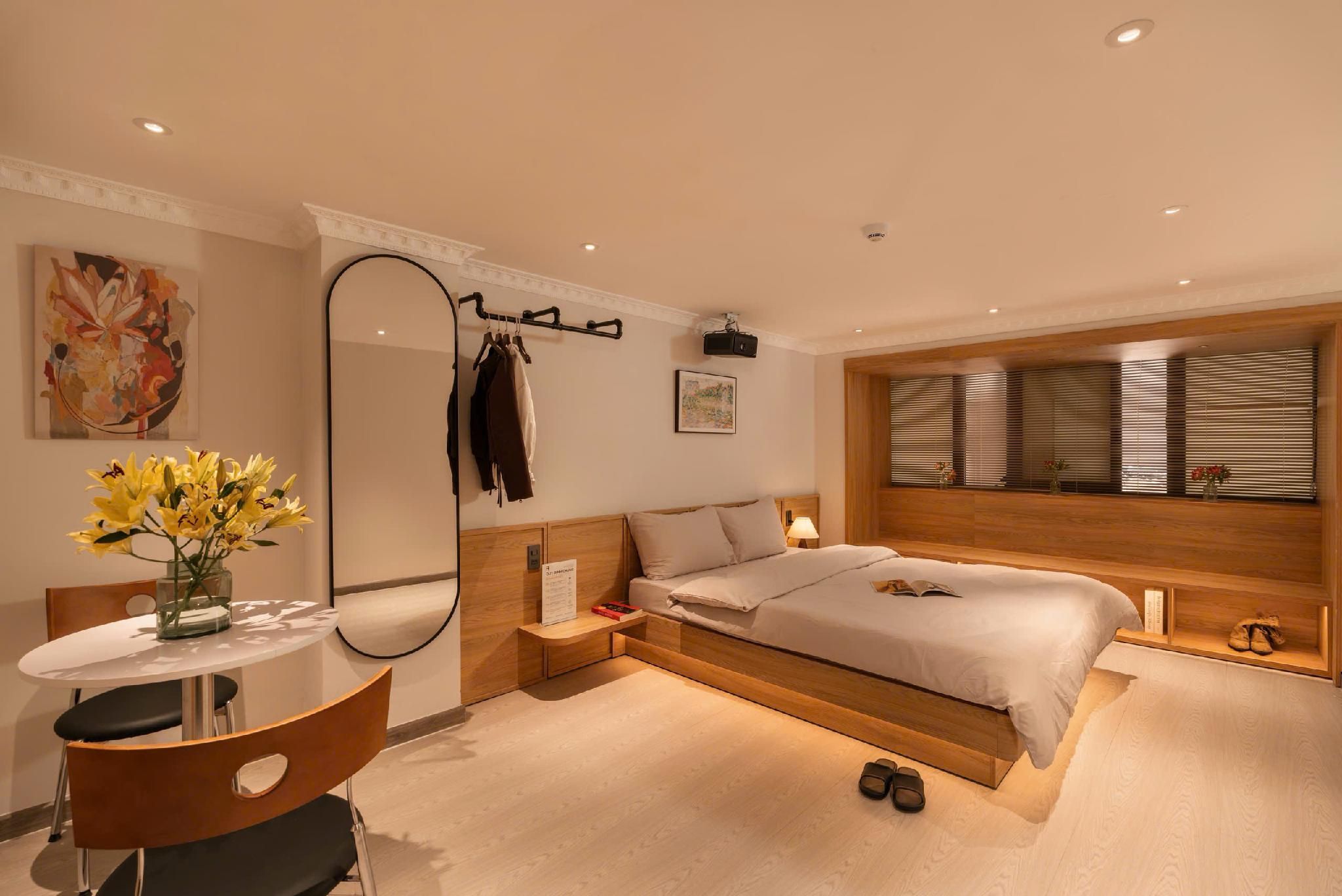 Paar Homestay - Near Van Hanh Mall (Bathtub for Couples) - הו צ'י מין סיטי - חדר שינה