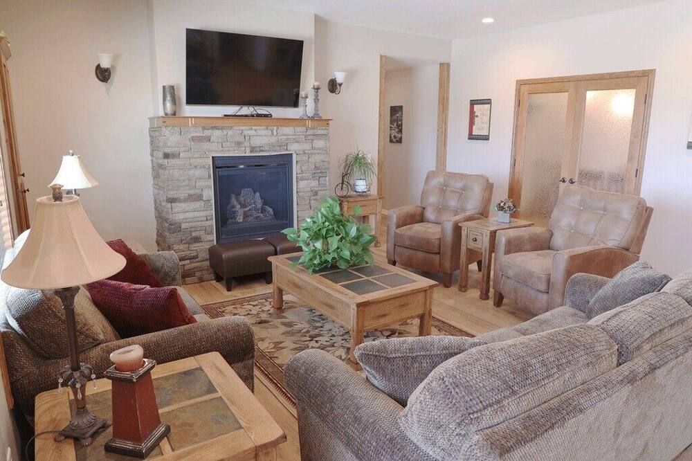 Greystone Crossing Suite #12 - Heyburn - Sala de estar