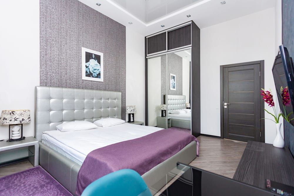 MinskLux Apartments 2 bedrooms on Nezavisimosti ave. 16 - מינסק - חדר שינה