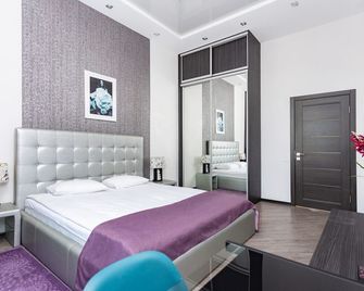 MinskLux Apartments 2 bedrooms on Nezavisimosti ave. 16 - מינסק - חדר שינה