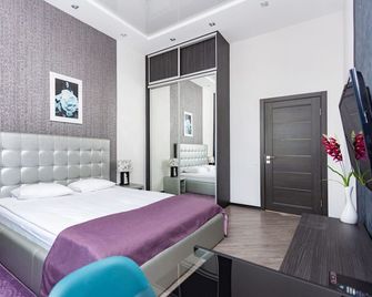 MinskLux Apartments 2 bedrooms on Nezavisimosti ave. 16 - מינסק - חדר שינה