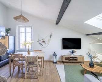 Le somail - Louis 14 - Ginestas - Essbereich