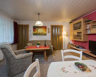 Holiday house Friedrichroda for 1 - 3 persons with 1 bedroom - Holiday house - Friedrichroda - Wohnzimmer