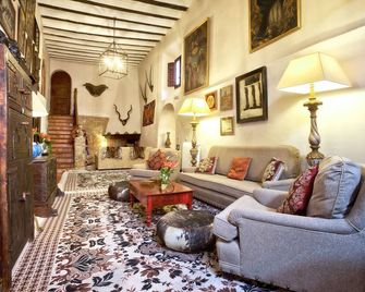 Casa Palaciega El Cuartel - Medinaceli - Wohnzimmer