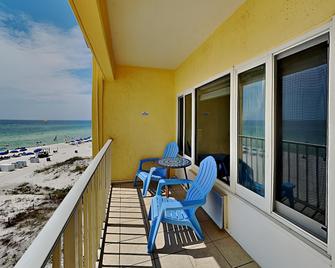 Continental Condominiums by Southern Vacation Rentals II - Panama City Beach - Balcón