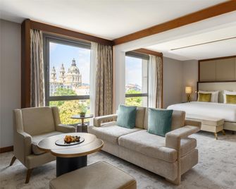 Kempinski Hotel Corvinus Budapest - Budapest - Sovrum