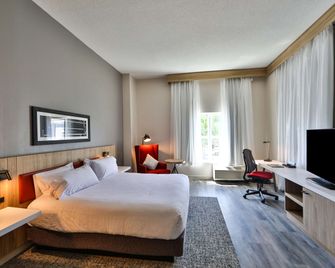 Hilton Garden Inn Savannah Historic District - סאוואנה - חדר שינה