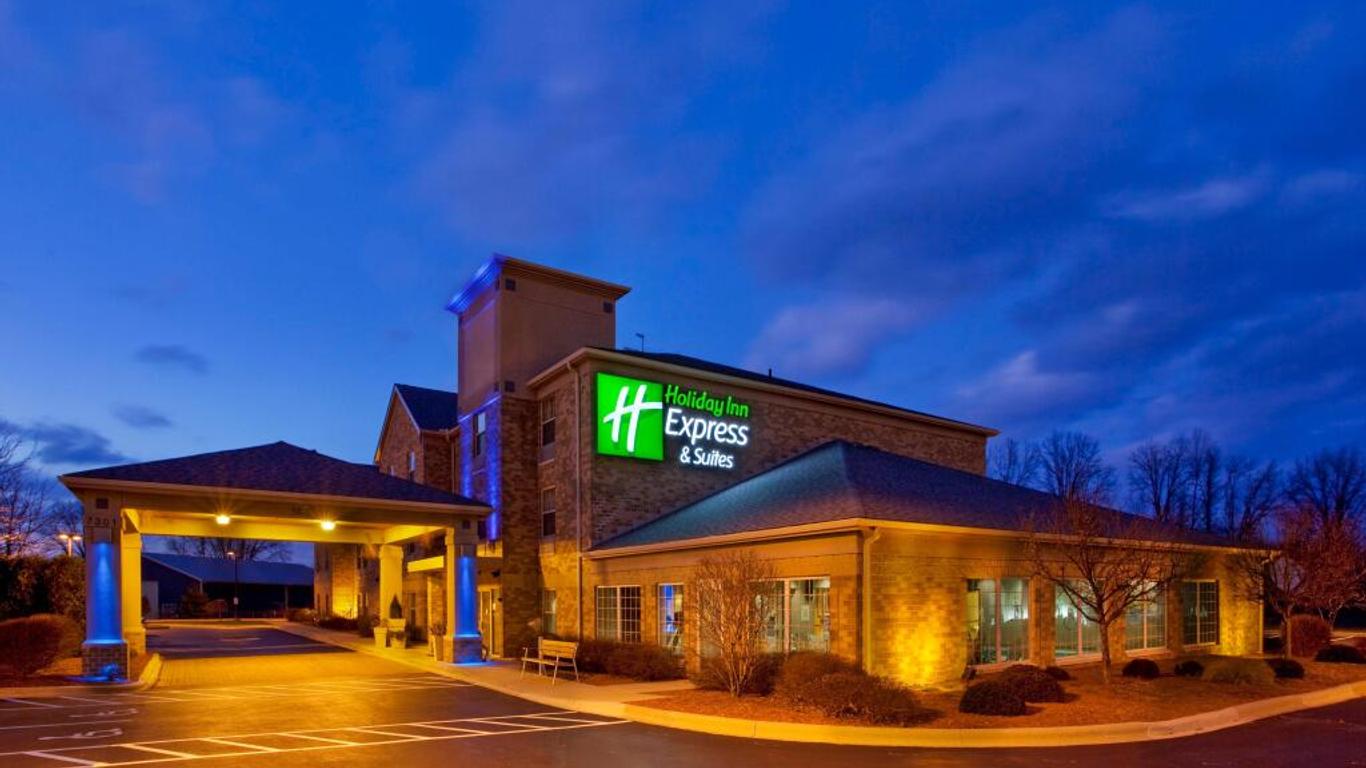 Holiday Inn Express & Suites Sunbury-Columbus Area By IHG