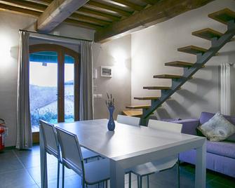 Borghetto Poggio Bianco - Radicondoli - Comedor