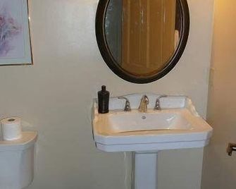 Rr-Villa Lago Str Ap 18-003 - June Lake - Bad