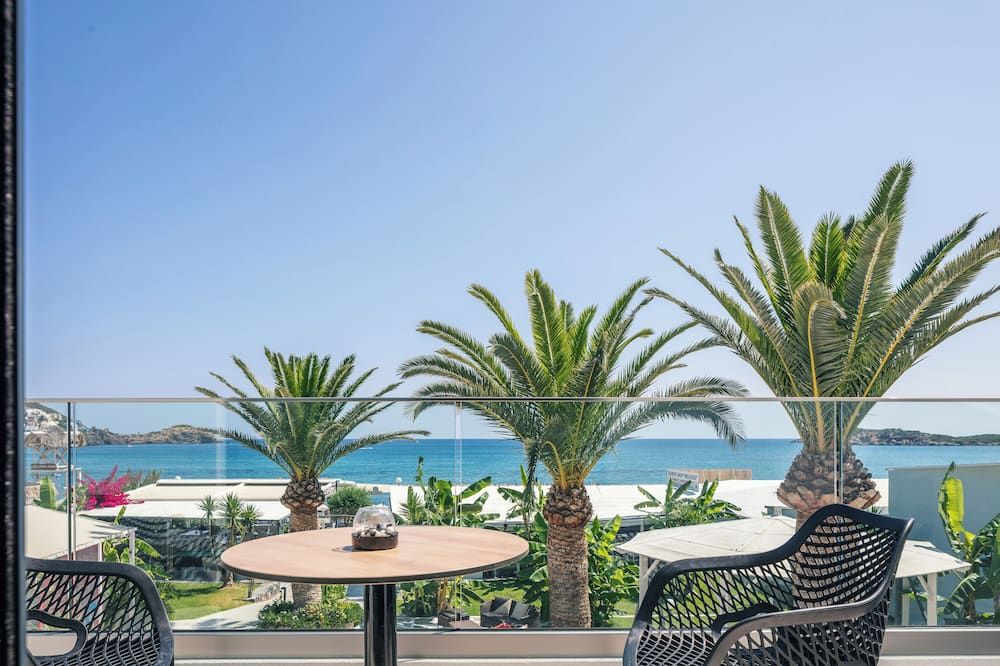Del Mare Suites - Perama - Balkon