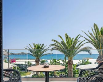 Del Mare Suites - Perama - Balkon