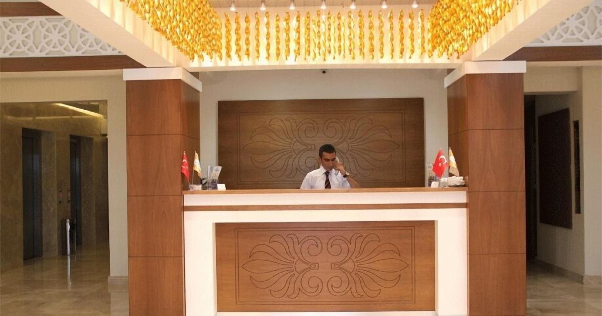 Grand Aras Hotel - Elazığ - Recepción