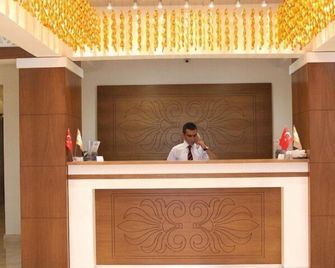 Grand Aras Hotel - Elâzığ - Recepce